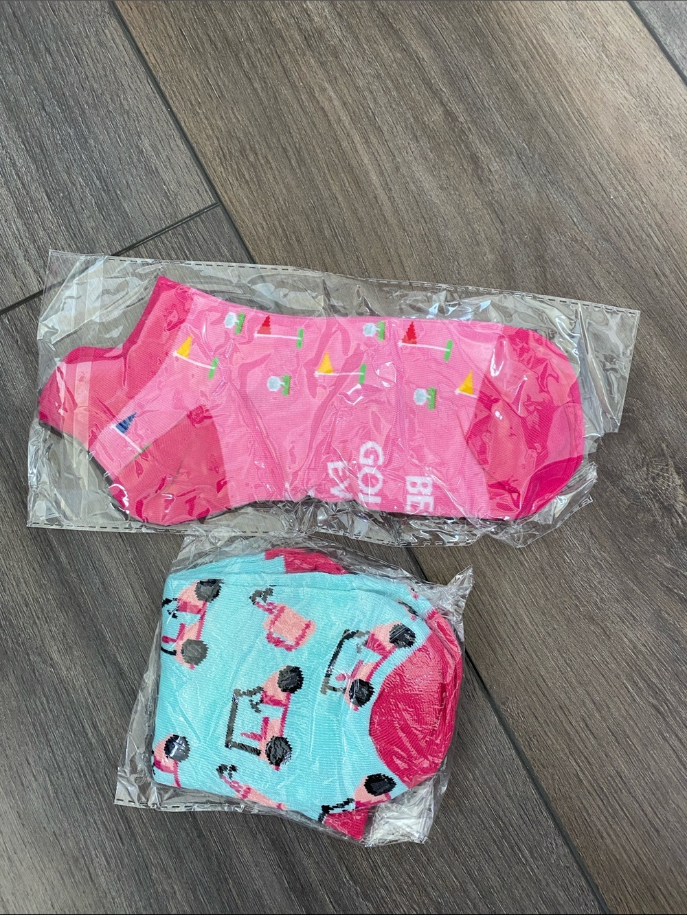 2 Pairs Novelty Golf Socks
